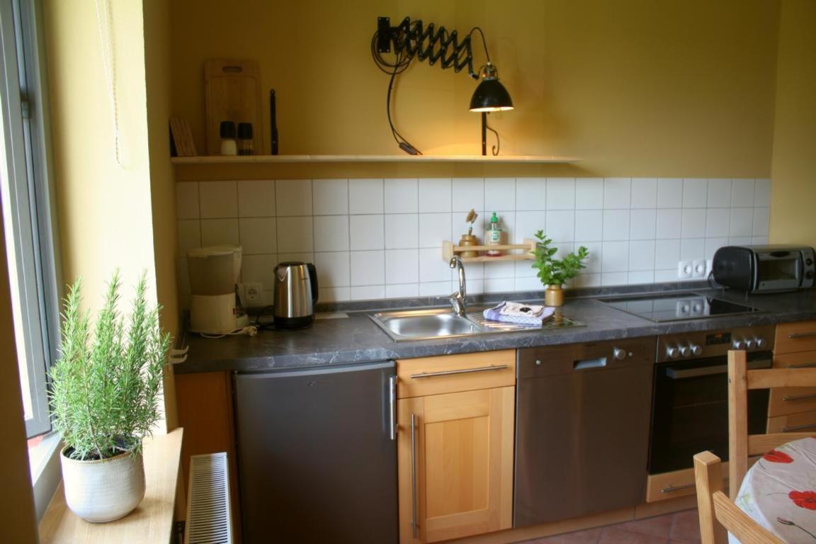 テーテローForsthof Niendorfアパートメント 部屋 写真